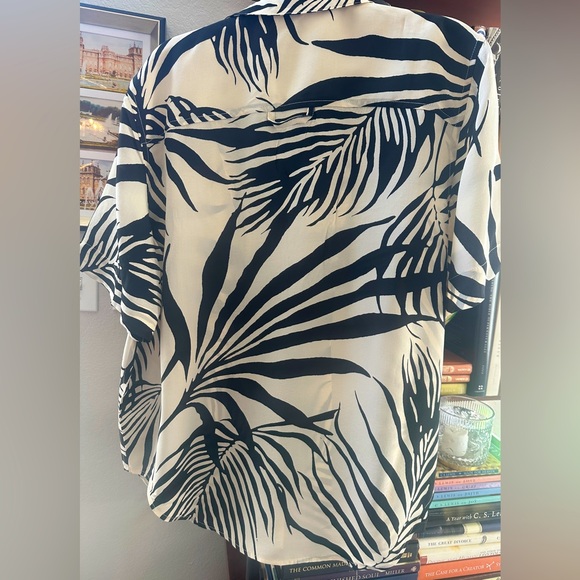 AYR Pool Boy Short Sleeve Silk-Blend Shirt NWOT - Picture 5 of 6